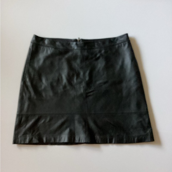 Lord & Taylor Dresses & Skirts - Lord & Taylor Genuine Leather Skirt Size 12